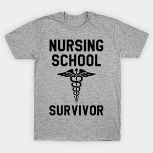 Nursing School Survivor T-Shirt